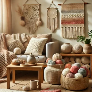 Crochet Home Decor Accents